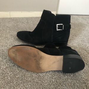 MICHAEL Michael Kors Salem suede booties